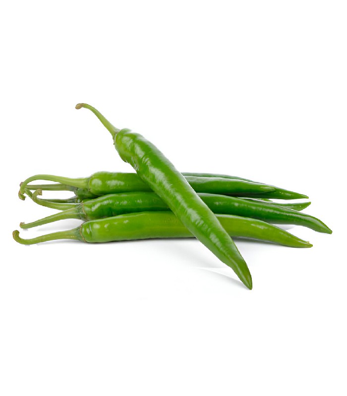 Green Chilli - Kacha Morich (1)
